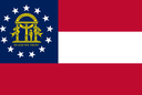 Georgia state flag