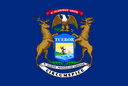 Michigan state flag