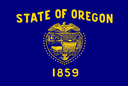 Oregon state flag
